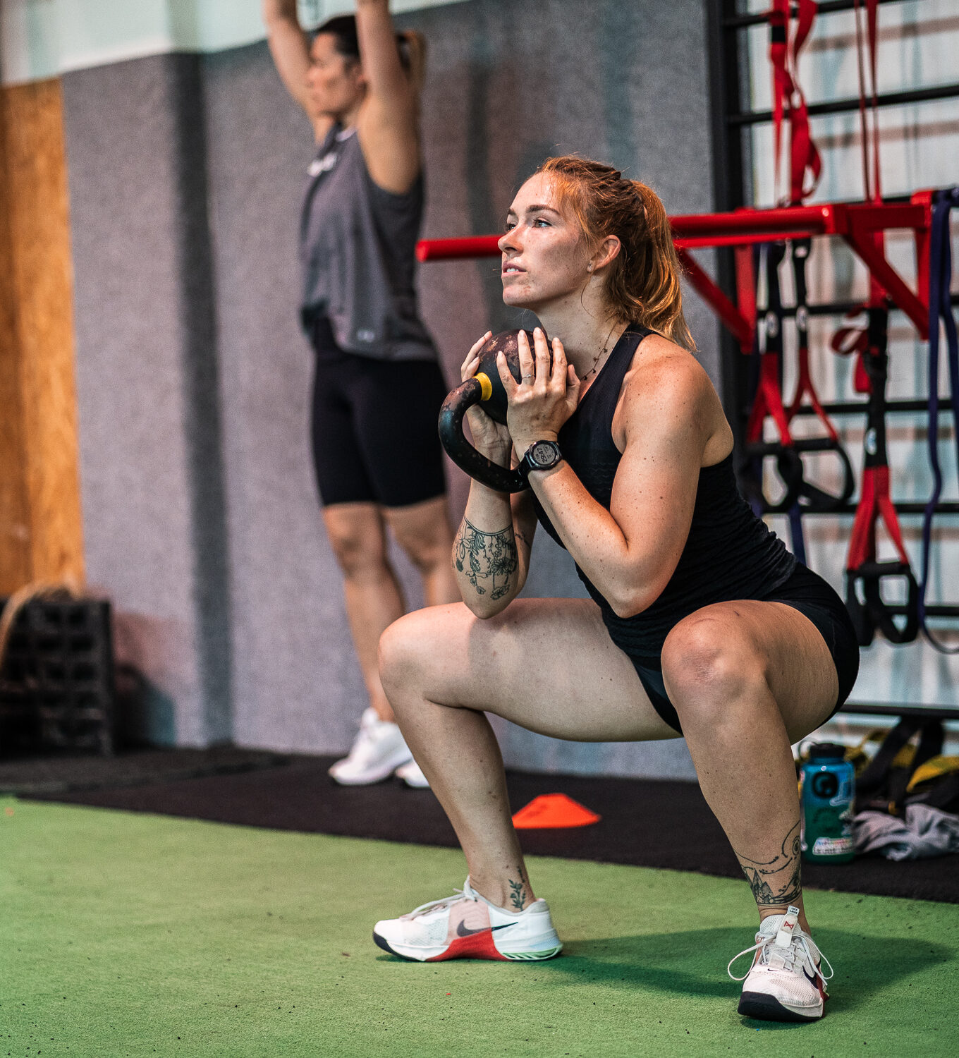 Trénink v AGOGE GYM