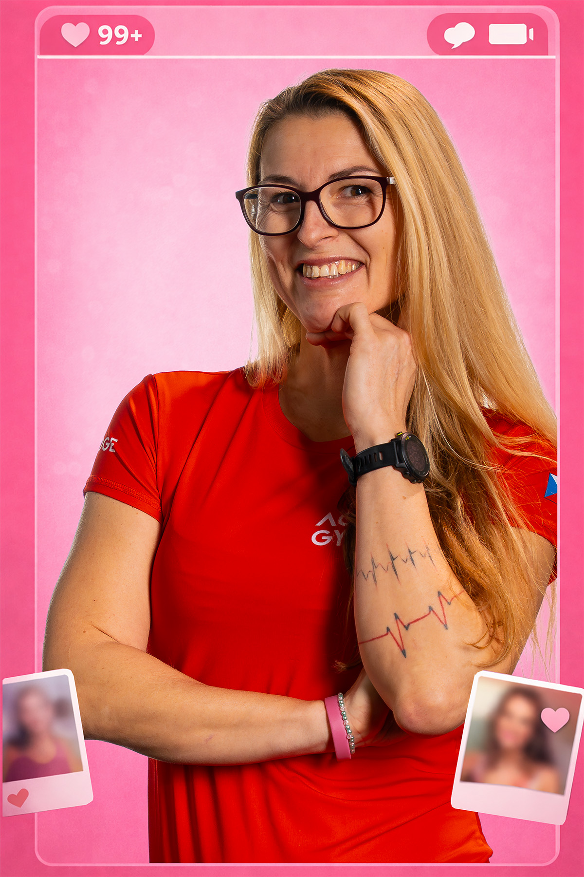 Portrét trenéra Sandra Panclová